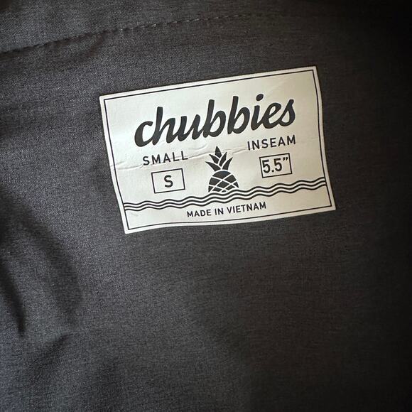 Chubbies The Flints Gym/Swim Hybrid 5.5" Shorts - Picture 8 of 8